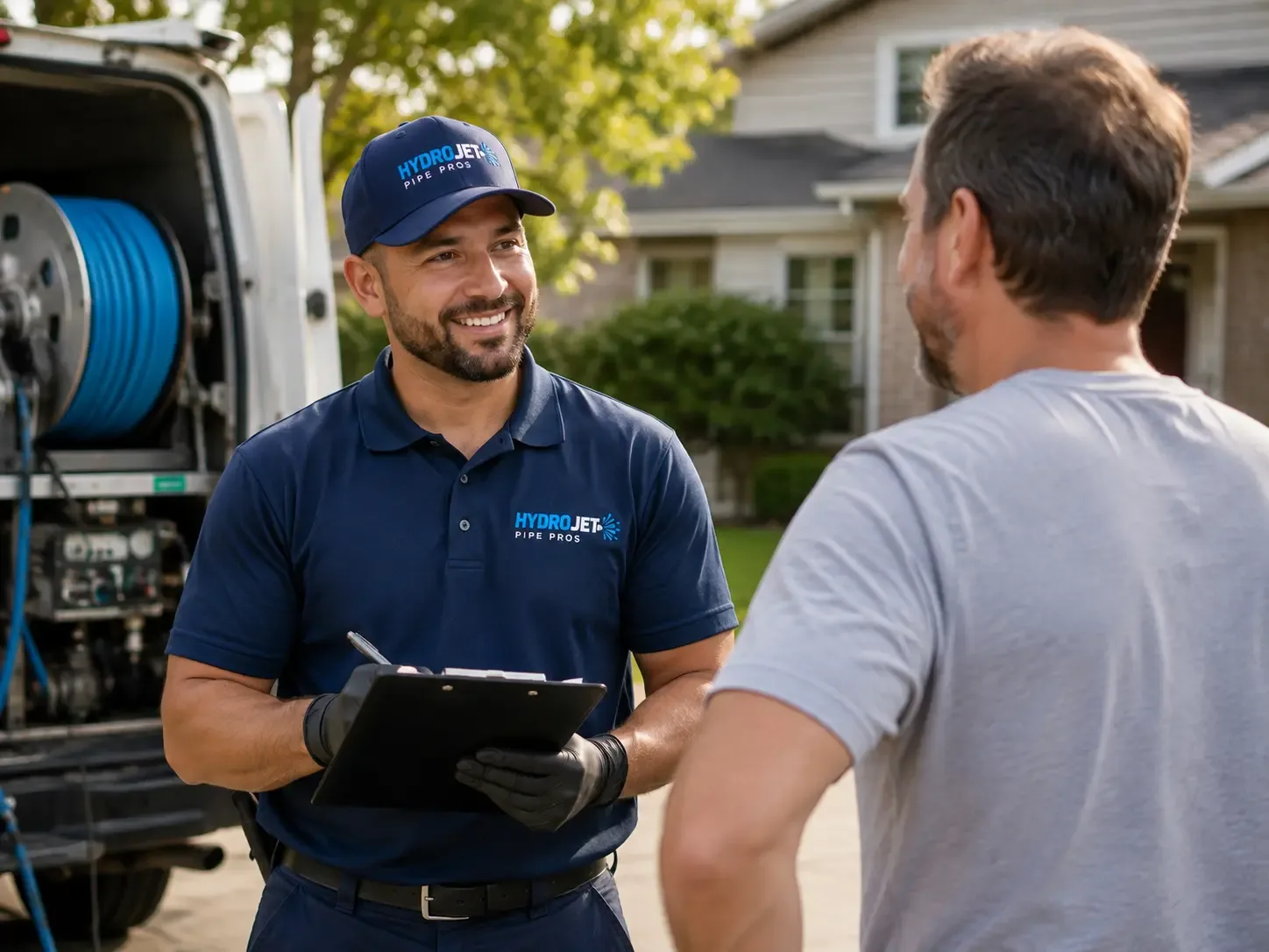 Hydro Jet Pipe Descaling Sixes, OR FAQs